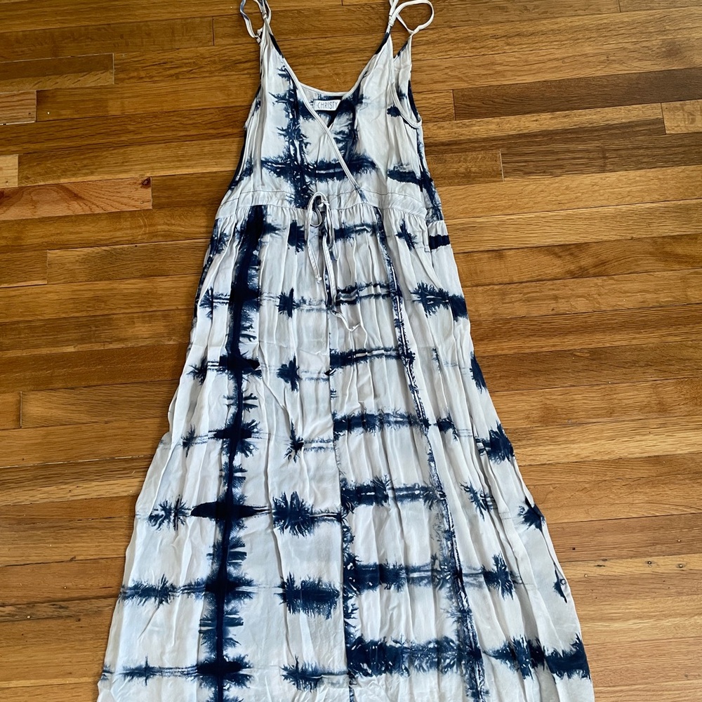 CHRISTY DAWN “Lincoln Dress”  ✨RARE FIND✨ limited edition—Shibori Dyed
